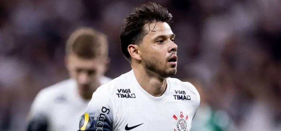 Romero em ação pelo Corinthians (Foto: Rodrigo Coca-SCCP)