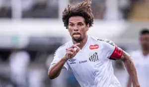 Santos perde Willian Arão por pelo menos 2 semanas após cirurgia