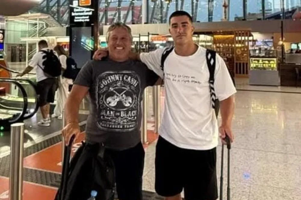 Remo tem acerto “vazado” por pai de atacante argentino (Foto: Reprodução / Instagram Chino Monti)