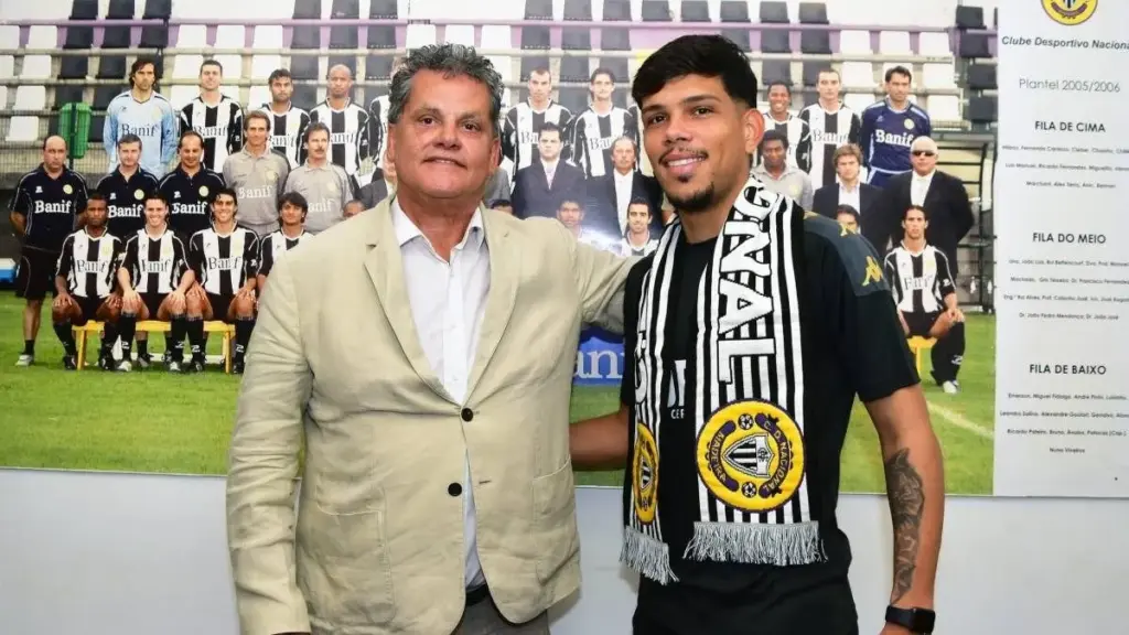 Sport apresenta oferta por Pablo Ruan e intensifica busca por atacante (Foto: Divulgação/Nacional)