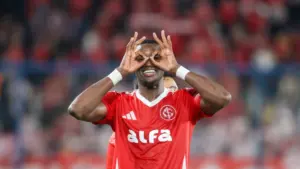 Inter negocia atacante Ricardo Mathias, de 19 anos, com o Al-Ahli, da Arábia Saudita