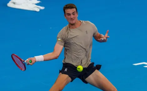 Rival de Fonseca lidera ATP em aces