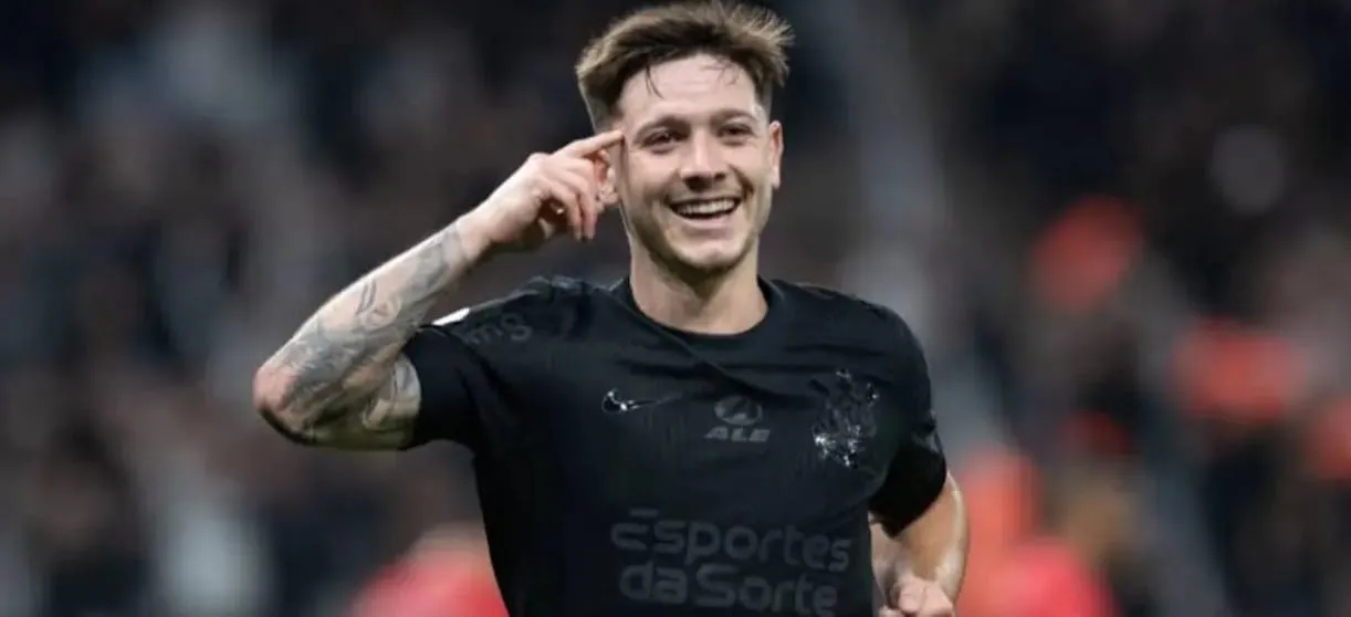 Rodrigo Garro em ação pelo Corinthians (Foto: Rodrigo Coca-SCCP)