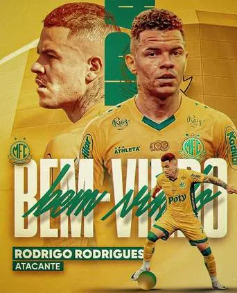 Mirassol apresenta Nathan Fogaça e Rodrigo Rodrigues 3 Mirassol - 2026