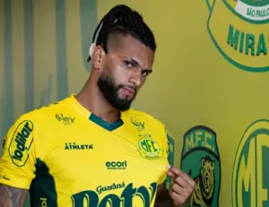 Paulistão: Mirassol anuncia contratação de zagueiro ex-Grêmio