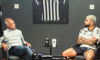 Romario Gabigol Santos 2