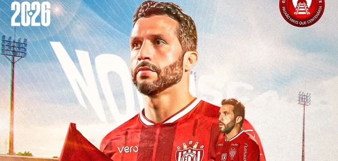 Ronaldo Alves é confirmado como reforço (Foto: Divulgação-Noroeste)