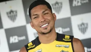Santos busca acordo com Atlético-MG para contratar o atacante Rony