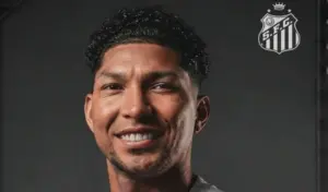 Santos anuncia Rony por €3 milhões e contrato de 3 anos
