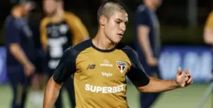 São Paulo renova com Nicolas até 2029 e eleva multa