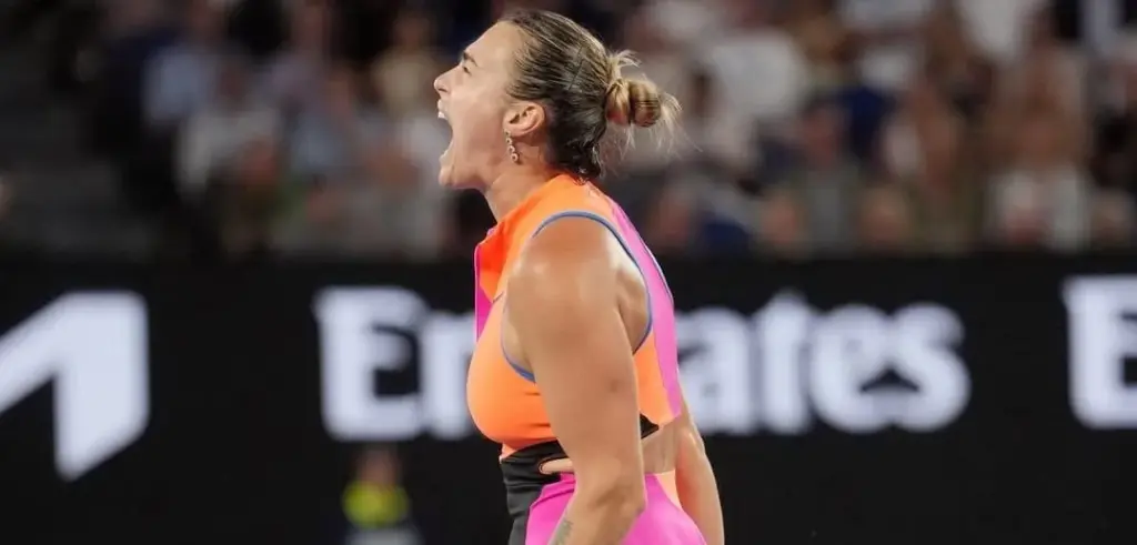 Sabalenka derruba canadense e vai à semifinal em Indian Wells