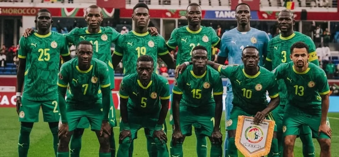 Jogadores de Senegal (Foto: Divulgação-Federação Senegalesa de Futebol)