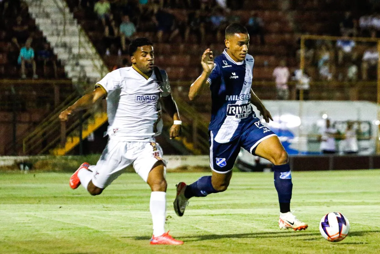 Em jogo de boas oportunidades, Sertãozinho e Taubaté empataram (Fotos: Bruno Castilho / EC Taubaté)