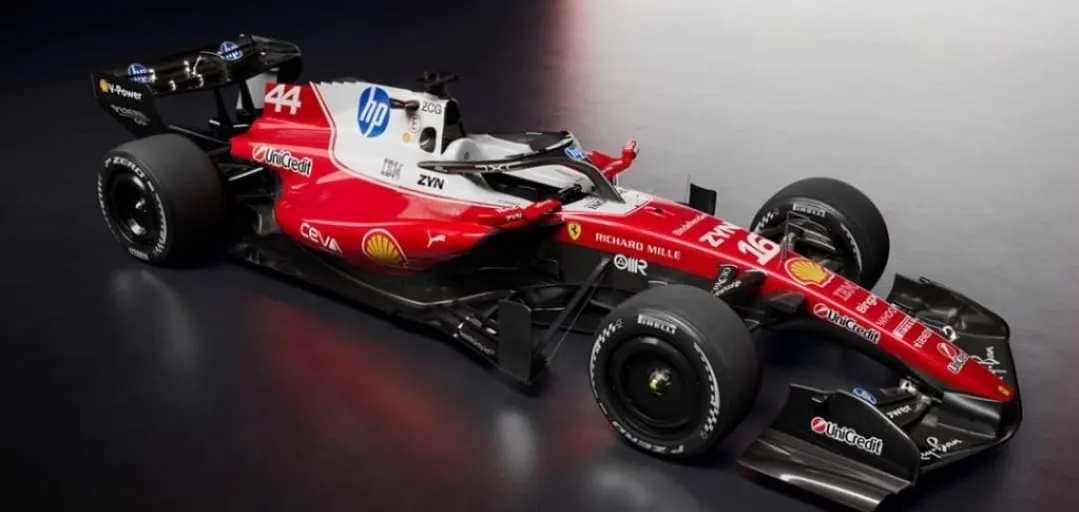 SF-26 (Foto: Divulgação-Ferrari)