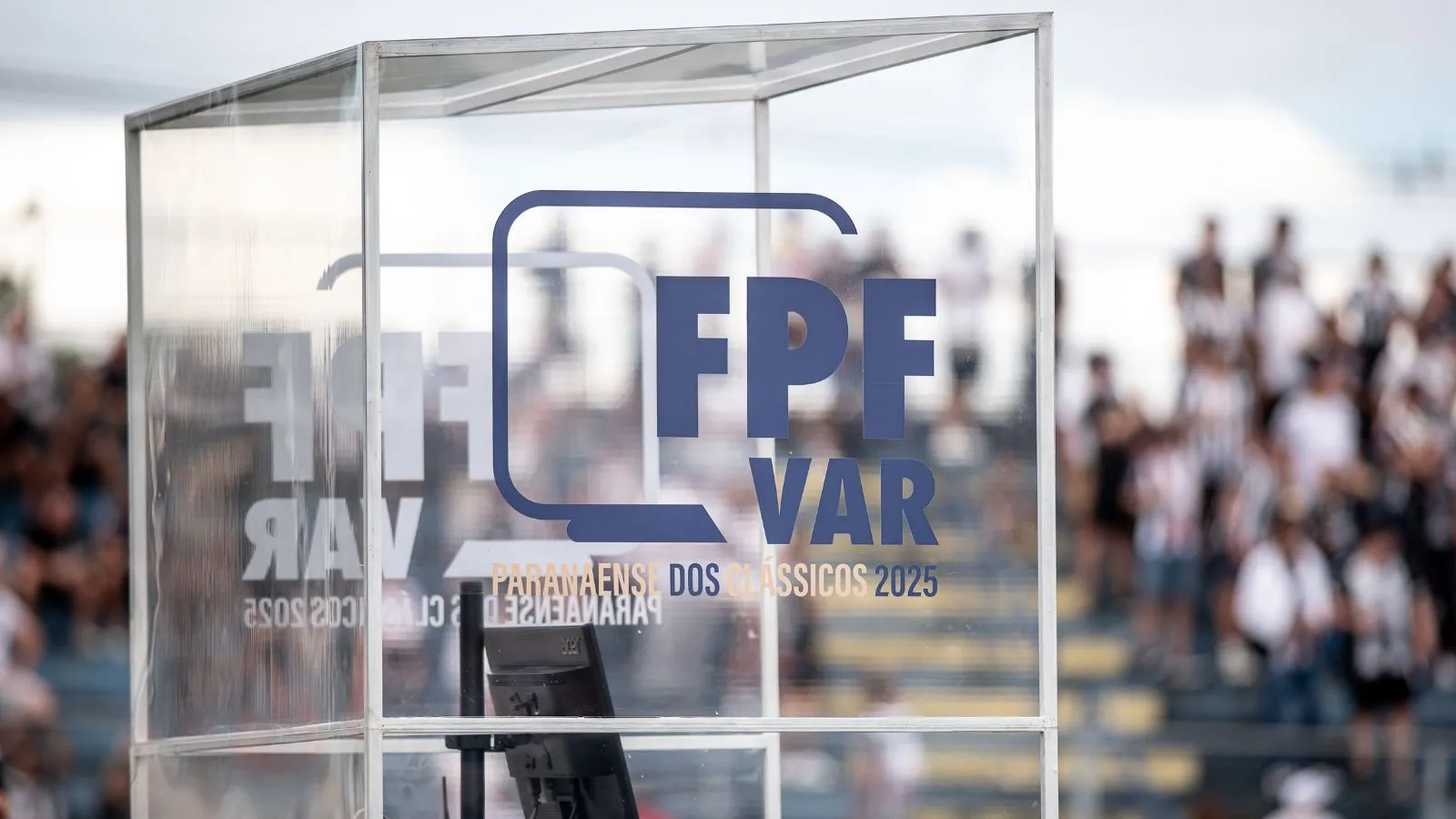 PARANAENSE: Jogos de ida das quartas de final e 'Torneio da Morte' 5 VAR no Paranaense 2026 - Foto: Eduardo Somer/FPF