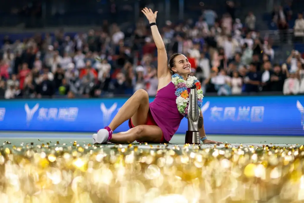 Sabalenka quer revanche contra Kyrgios na 'Batalha dos Sexos'