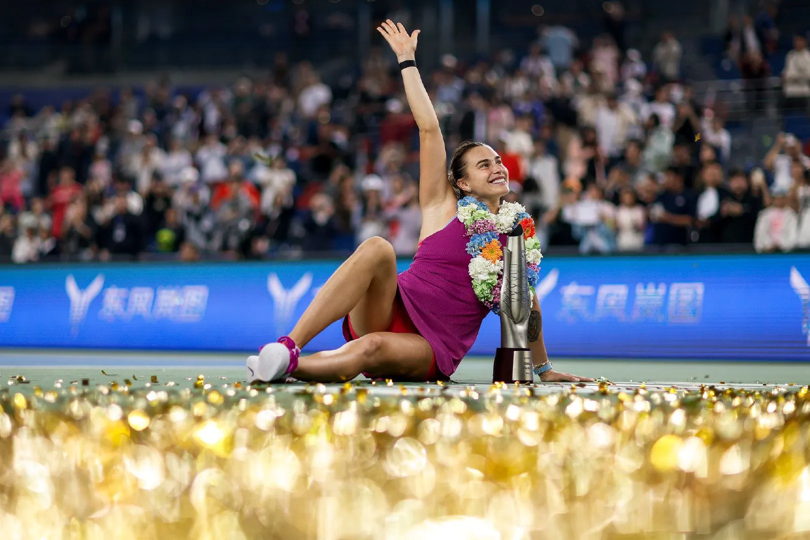 Sabalenka quer revanche contra Kyrgios
