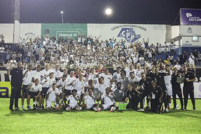 Santos e Sao Paulo agitam quarta feira copinha