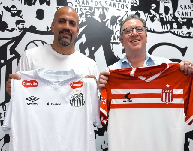Santos e estudiantes