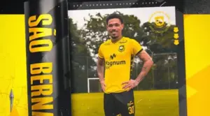 São Bernardo contrata o volante Júnior Urso, ex-Corinthians