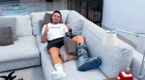 Flamengo confirma: Saúl ficará fora por até 3 meses após cirurgia