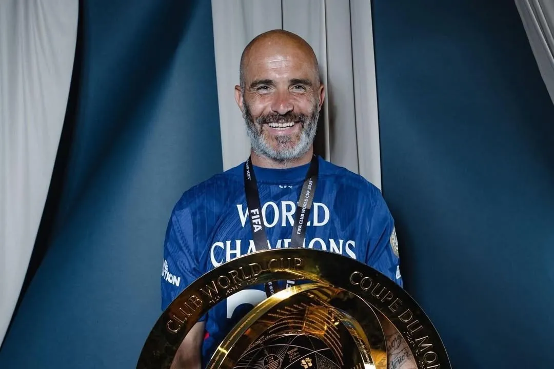 Enzo Maresca se despede do Chelsea com 'paz interior' (Foto: Reprodução/Instagram)