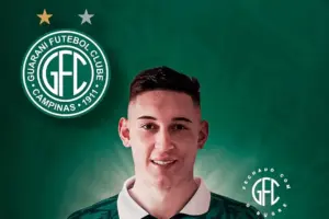 Guarani contrata volante ex-Fortaleza