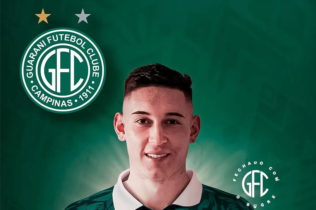 Guarani contrata volante ex-Fortaleza