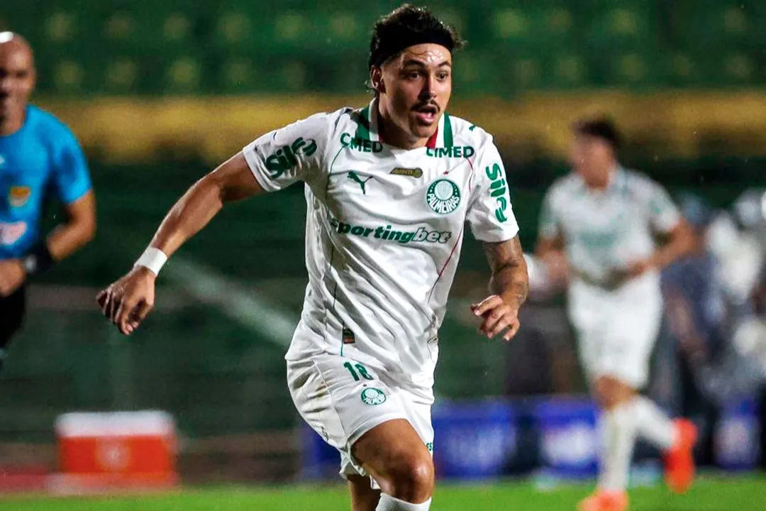 Portuguesa 0 x 1 Palmeiras - Verdão começa ganhando em jogo com expulsão (Foto: Divulgação)