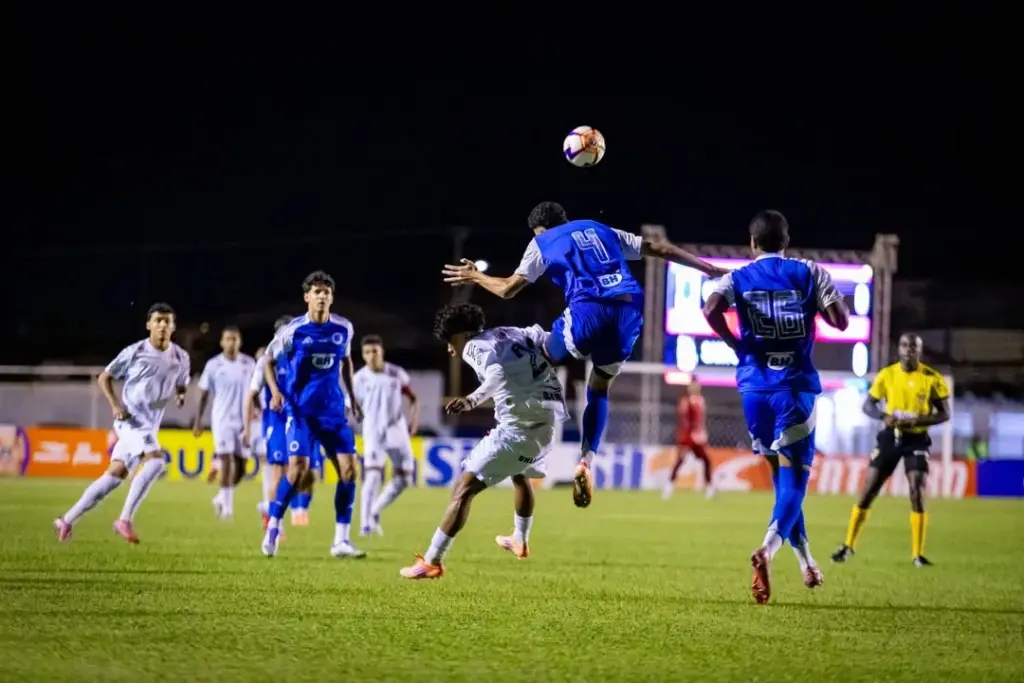 COPA SP: Cruzeiro vence Santos e avança para as quartas de final (Foto: Divulgação)