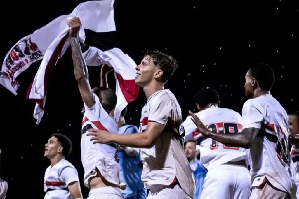 COPA SP: São Paulo bate Botafogo em jogo difícil e avança (Foto: Divulgação/SPFC)