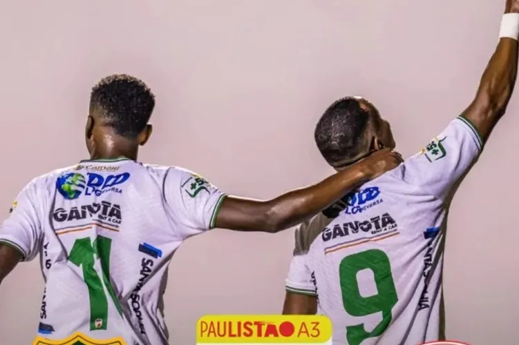 PAULISTA A3 RIVALO: União São João sai na frente e Paulista empata em casa (Foto: Reprodução/Instagram)