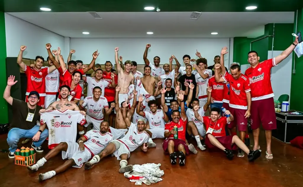 ACREANO: Rio Branco aplica goleada sobre o São Francisco e sobe na tabela (Foto: Divulgação)