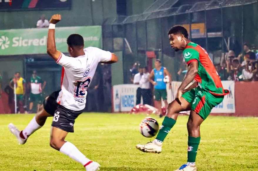 Portuguesa Santista 1 x 0 União Suzano - Vitória apertada (Foto: Divulgação)