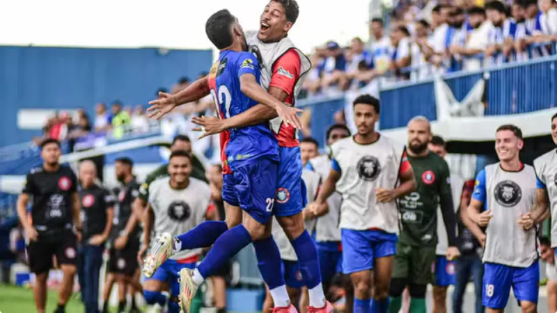 Screenshot 2026 01 25 at 18 45 06 Ao vivo Sao Raimundo AM x Parintins Rodada 3 Campeonato Amazonense