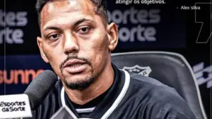 Ceará segue preocupado com lesão muscular de Alex Silva