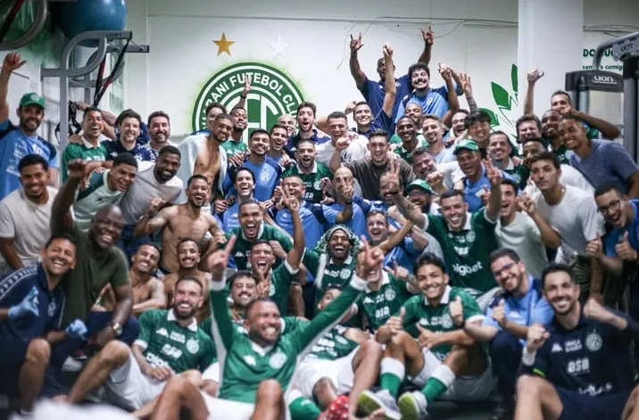 Guarani vence clássico contra a Ponte Preta no Paulistão (Foto: Reprodução/Instagram)