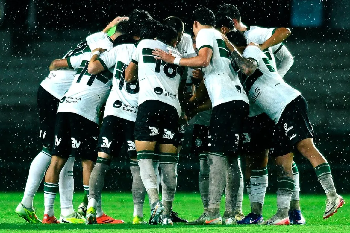 Coritiba empata com Londrina no Couto Pereira pelo Paranaense 2026