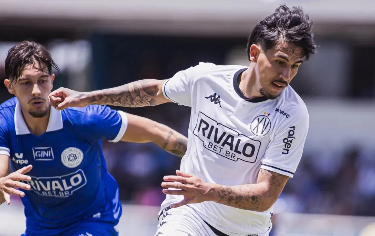 XV de Piracicaba venceu o São Bento