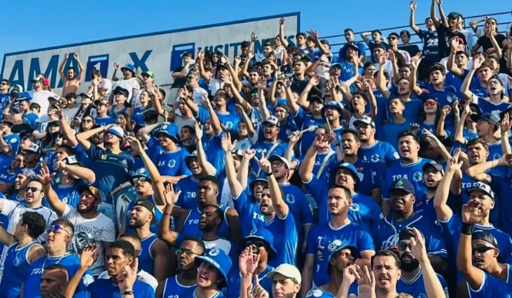 Monte Azul 1 x 1 Inter de Limeira - Azulão busca empate no finalzinho