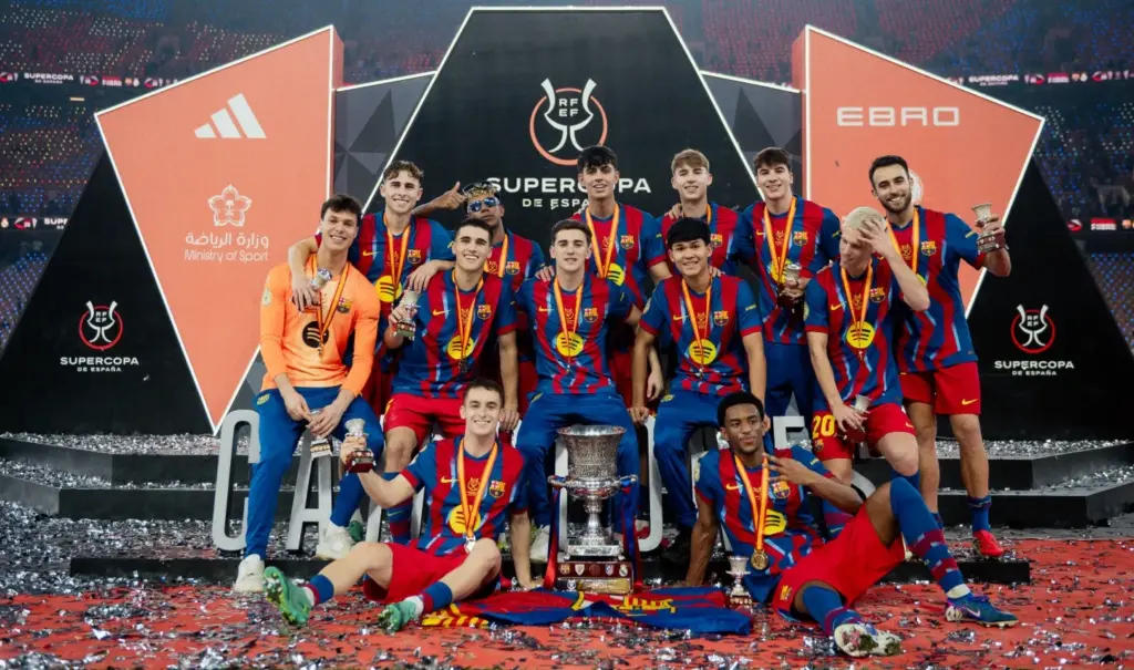 SUPERCOPA DA ESPANHA: Raphinha faz dois e Barcelona é campeão contra o Real Madrid
