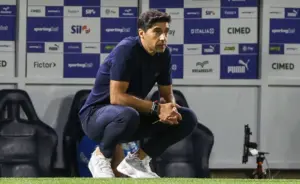Abel vê Palmeiras perto do ideal após clássico: 'Consistente'