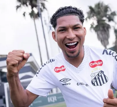 Rony é o novo reforço do Santos