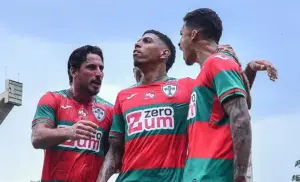 Portuguesa 2 x 0 Velo Clube - Lusa vence 1ª no Paulistão!