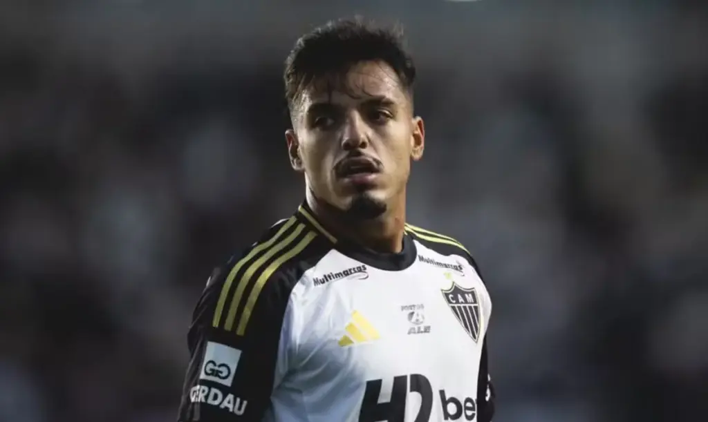 Perto de ser anunciado, Gabriel Menino vai à Vila na estreia do Santos no Paulistão
