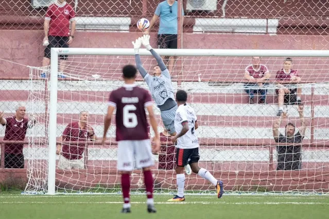 Juventus 1 x 1 Ituano - Foto: @flaviotorresphoto