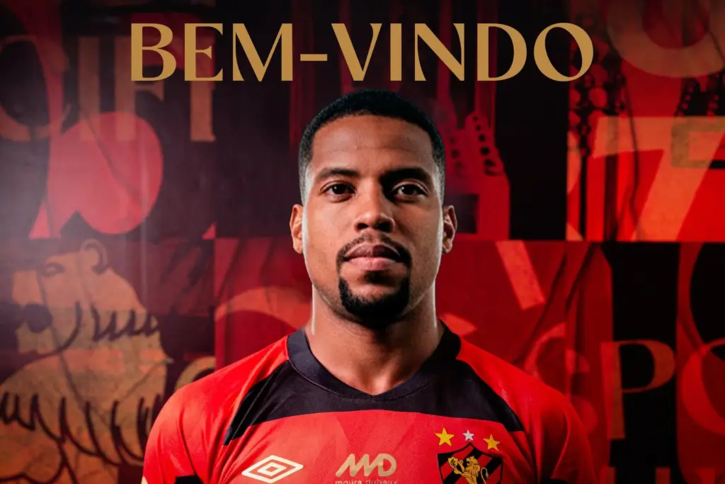 Sport confirma chegada de Iury Castilho para a temporada 2026 2 Sport confirma chegada de Iury Castilho para a temporada 2026 (Foto: Divulgação)