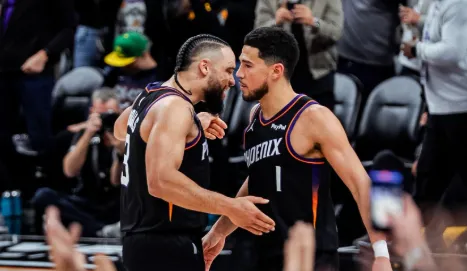NBA: Devin Booker brilha e Suns vencem Oklahoma City Thunder
