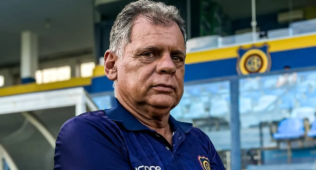 Toninho Andrade é o novo treinador do Madureira (Foto: Divulgação-MEC)