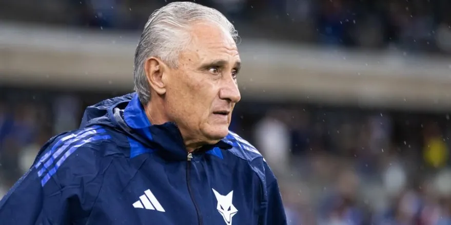 Tite GustavoAleixo Cruzeiro 2026